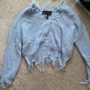 Beautiful baby blue sweater